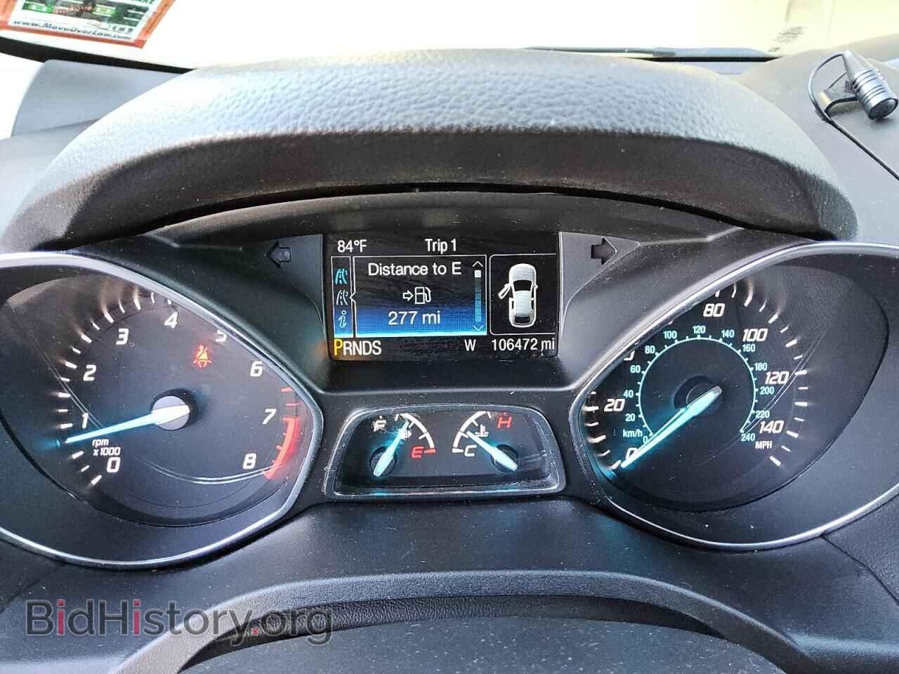 2016 FORD ESCAPE - VIN: 1FMCU9GX0GUB10733 - Фото 9