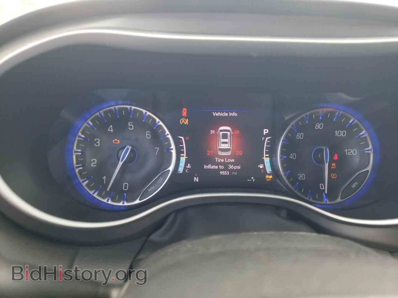 2024 CHRYSLER PACIFICA - VIN: 2C4RC1BG0RR178802 - Фото 9
