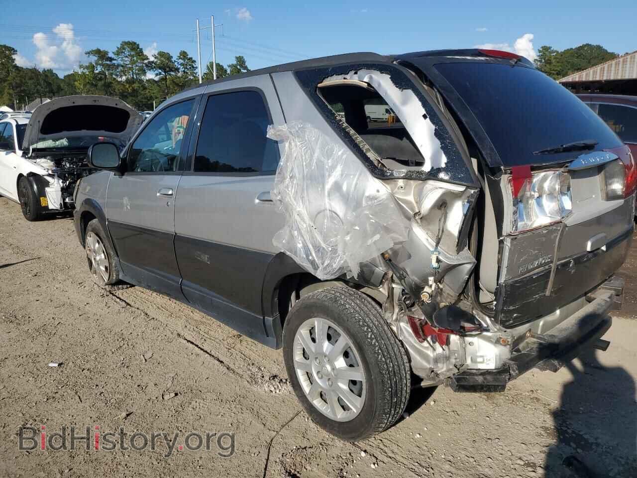 2005 BUICK RENDEZVOUS - VIN: 3G5DA03E35S528192 - Фото 2