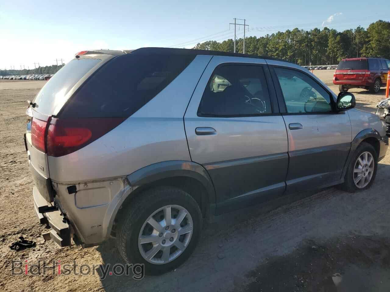 2005 BUICK RENDEZVOUS - VIN: 3G5DA03E35S528192 - Фото 3