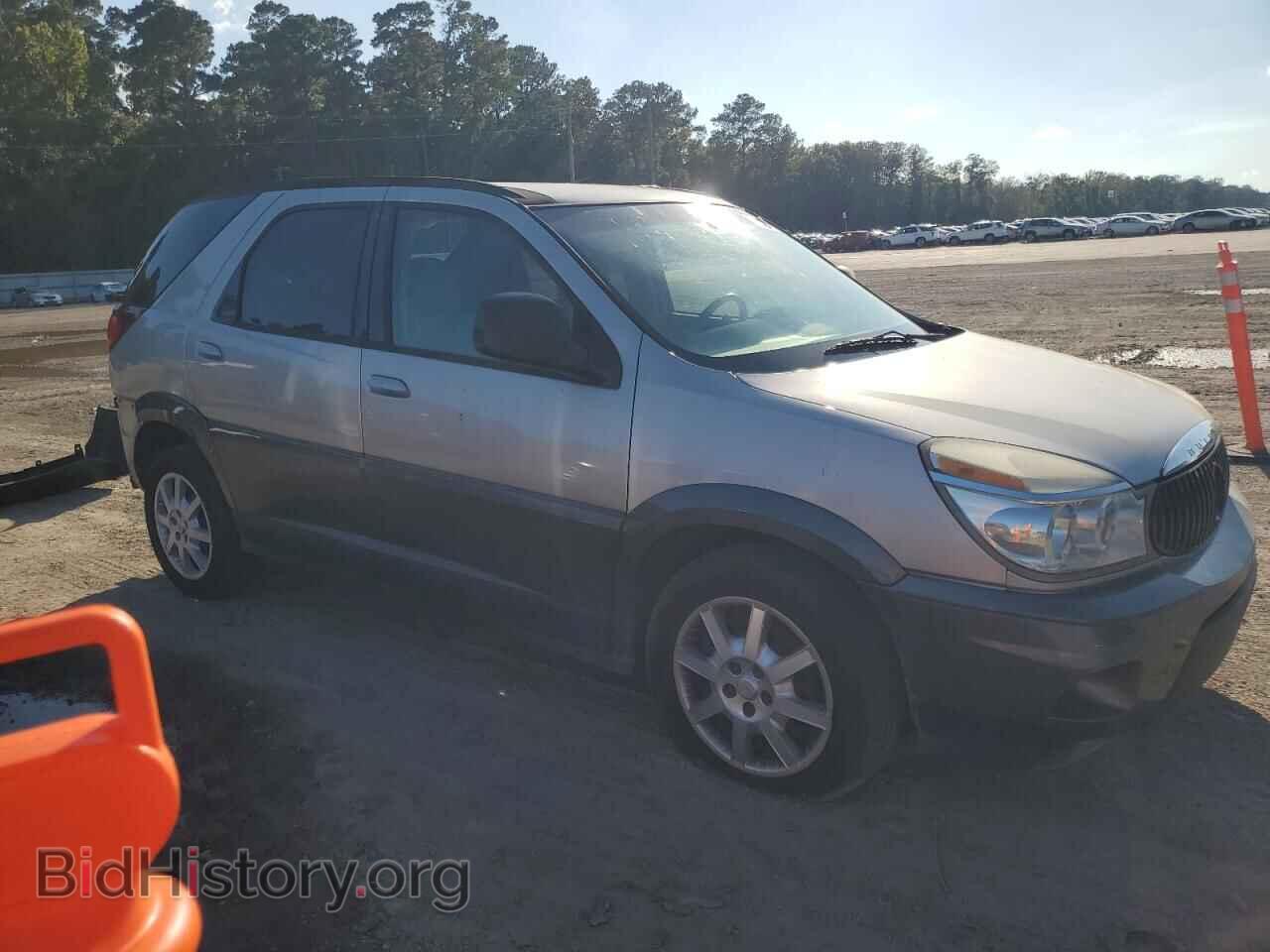 2005 BUICK RENDEZVOUS - VIN: 3G5DA03E35S528192 - Фото 4