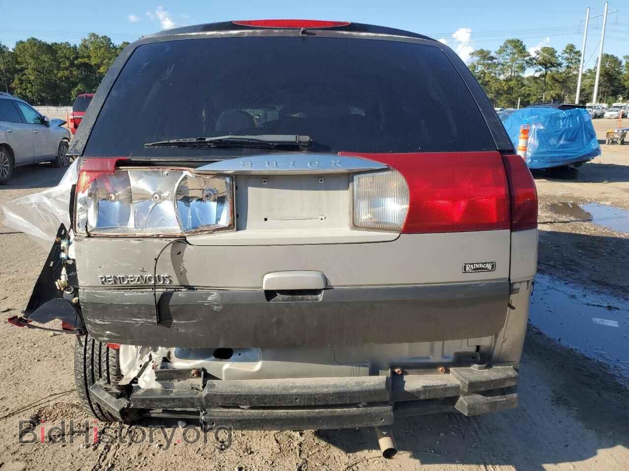 2005 BUICK RENDEZVOUS - VIN: 3G5DA03E35S528192 - Фото 6