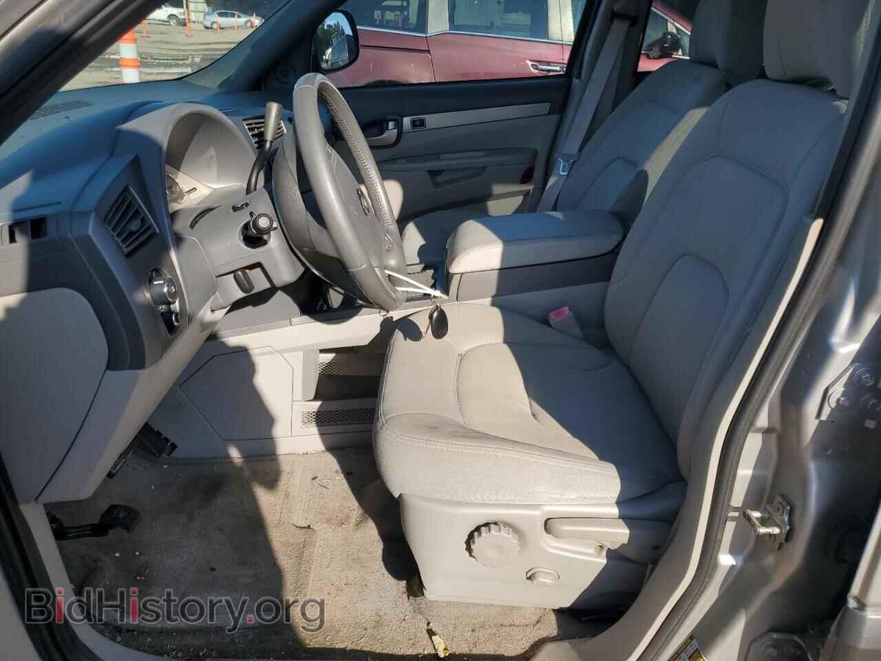 2005 BUICK RENDEZVOUS - VIN: 3G5DA03E35S528192 - Фото 7