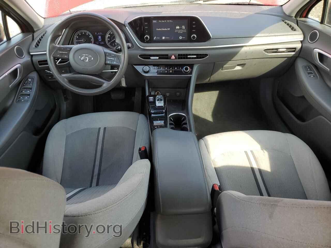 2021 HYUNDAI SONATA - VIN: 5NPEG4JA9MH129198 - Фото 8