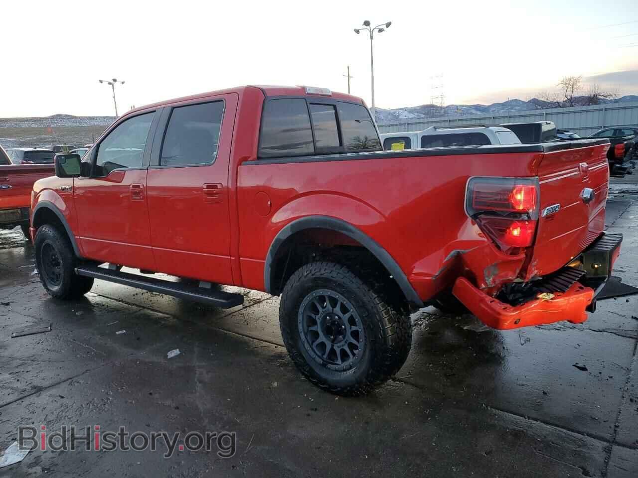 2014 FORD F-150 - VIN: 1FTFW1ET7EKF09418 - Фото 2