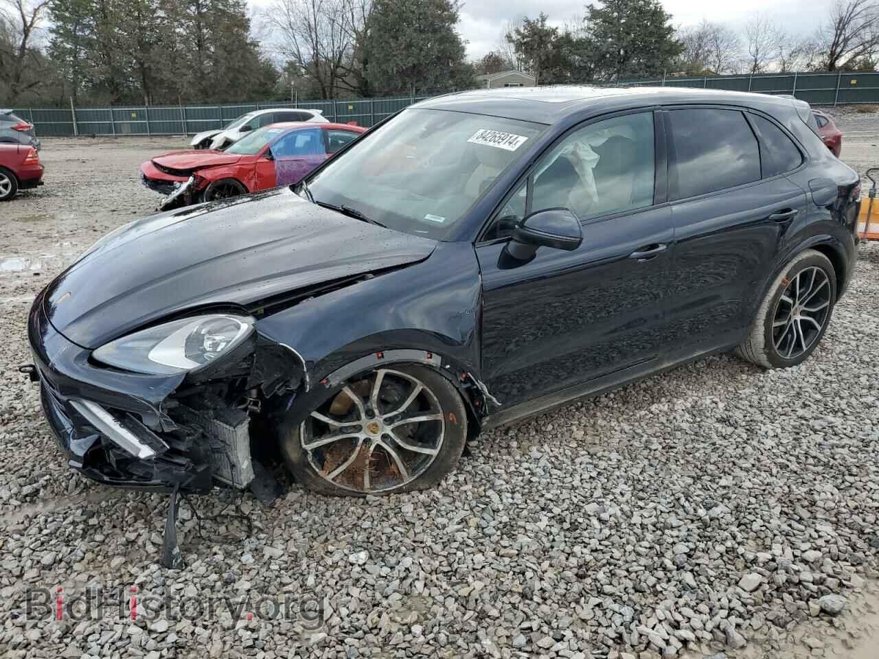 Фотография WP1AE2AY2MDA24237 - PORSCHE CAYENNE 2021