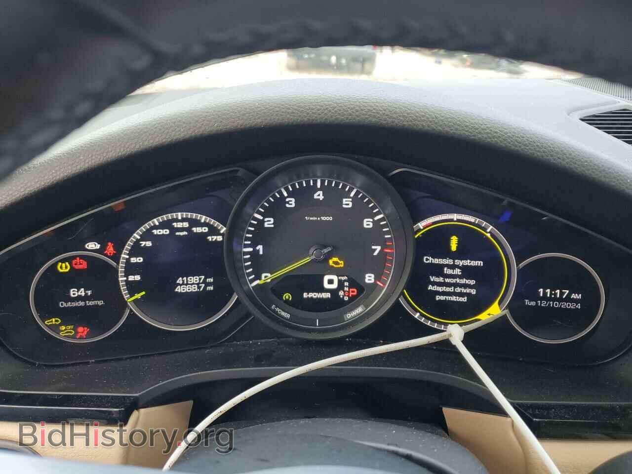 2021 PORSCHE CAYENNE - VIN: WP1AE2AY2MDA24237 - Фото 9