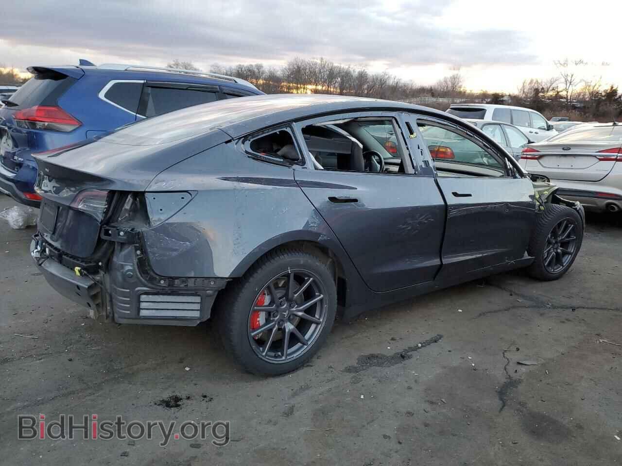 2019 TESLA MODEL 3 - VIN: 5YJ3E1EA7KF313508 - Photo 3