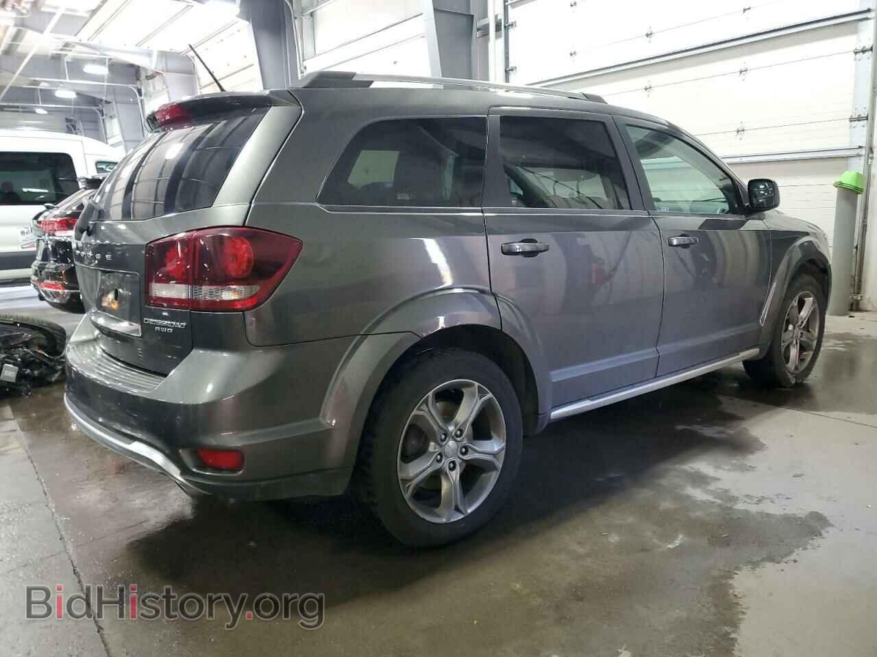 2017 DODGE JOURNEY - VIN: 3C4PDDGG9HT639487 - Фото 3