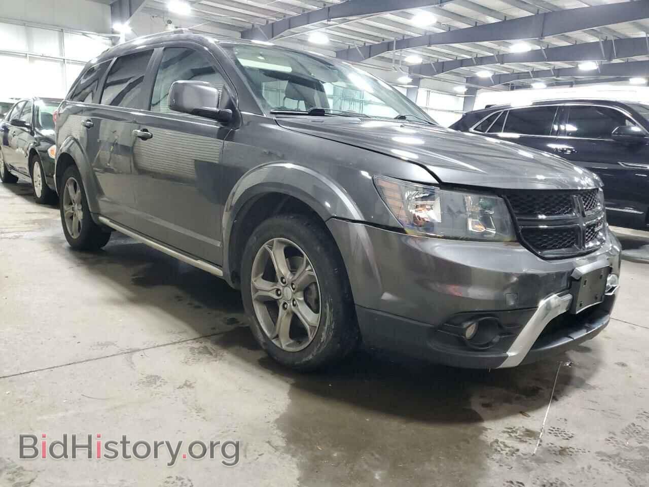 2017 DODGE JOURNEY - VIN: 3C4PDDGG9HT639487 - Фото 4
