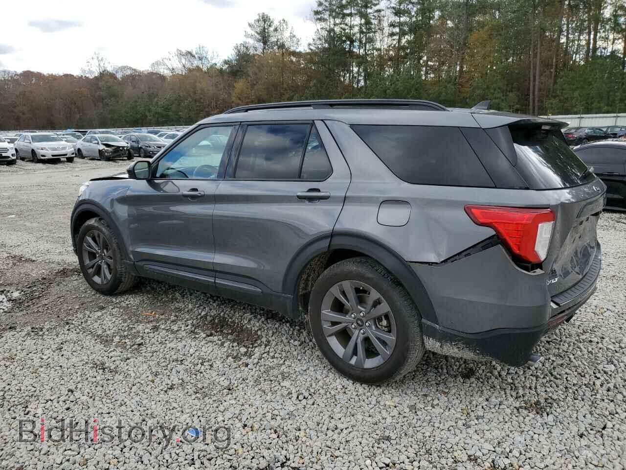 2023 FORD EXPLORER - VIN: 1FMSK7DH8PGA73111 - Фото 2