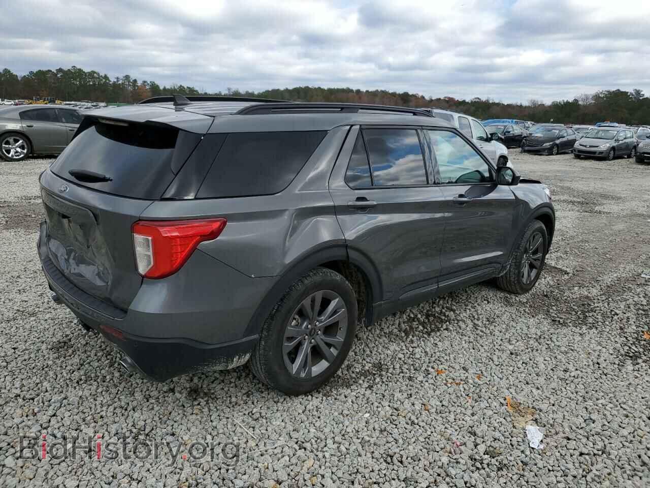 2023 FORD EXPLORER - VIN: 1FMSK7DH8PGA73111 - Фото 3