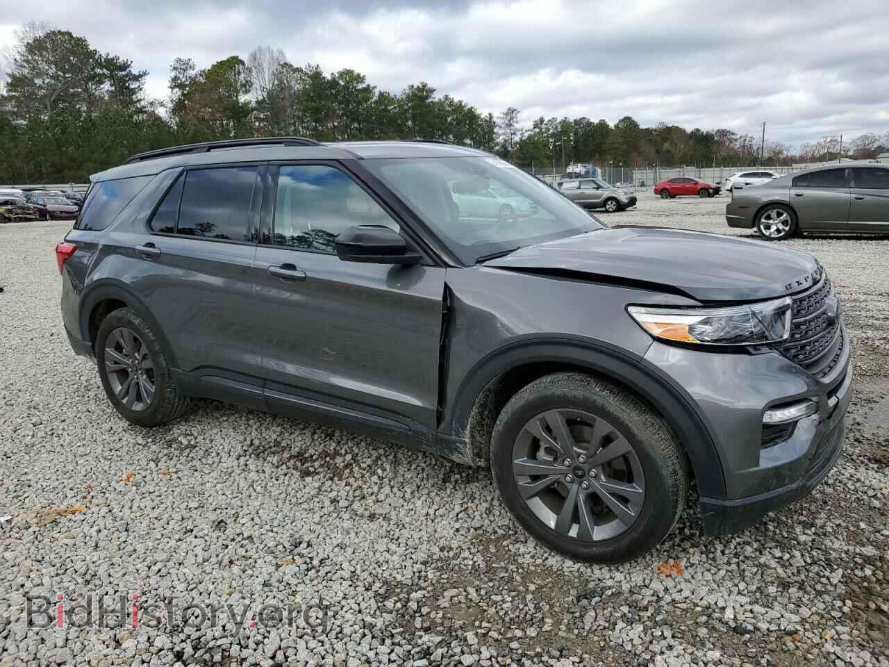 2023 FORD EXPLORER - VIN: 1FMSK7DH8PGA73111 - Фото 4