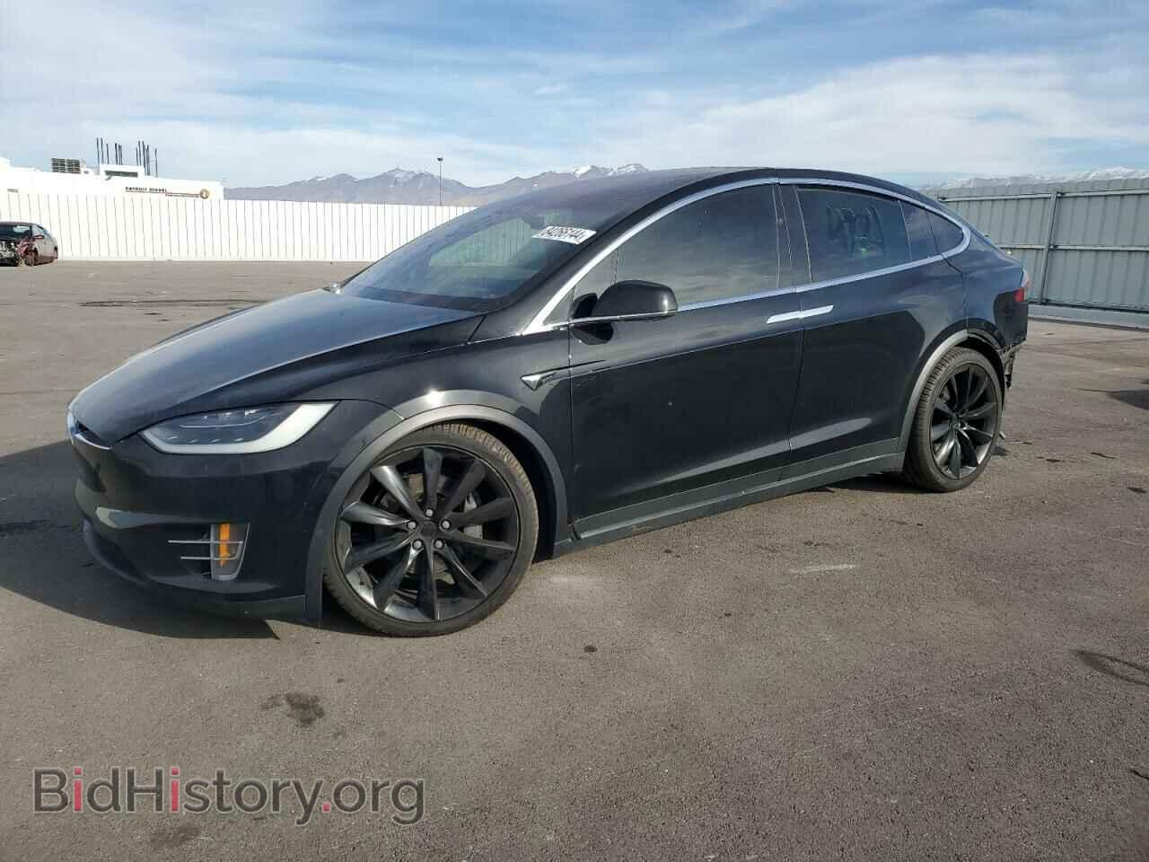 Photo 5YJXCBE20HF078528 - TESLA MODEL X 2017