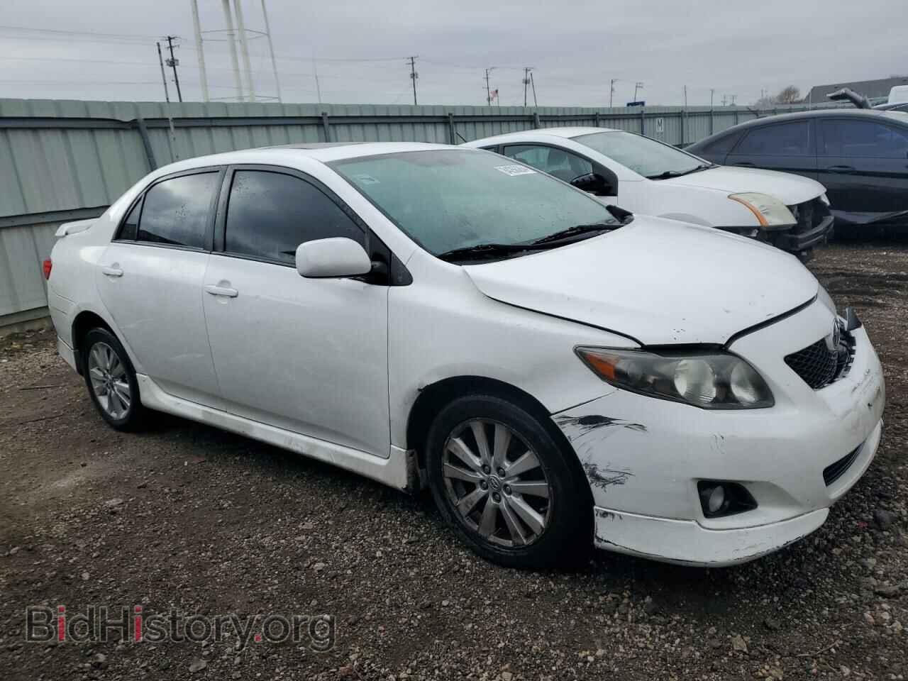 2010 TOYOTA COROLLA - VIN: 2T1BU4EE4AC457426 - Фото 4