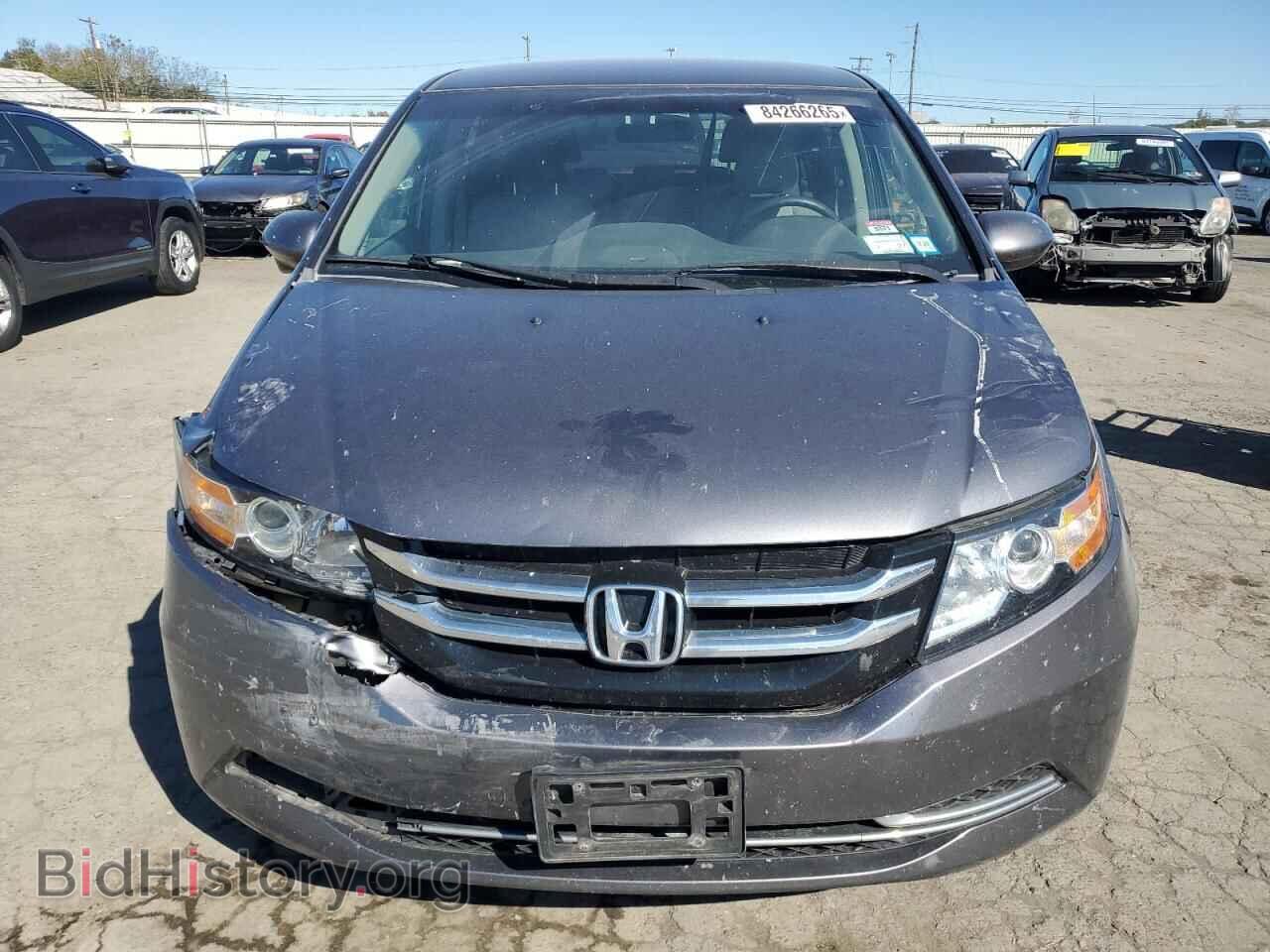 2014 HONDA ODYSSEY - VIN: 5FNRL5H47EB047778 - Фото 5