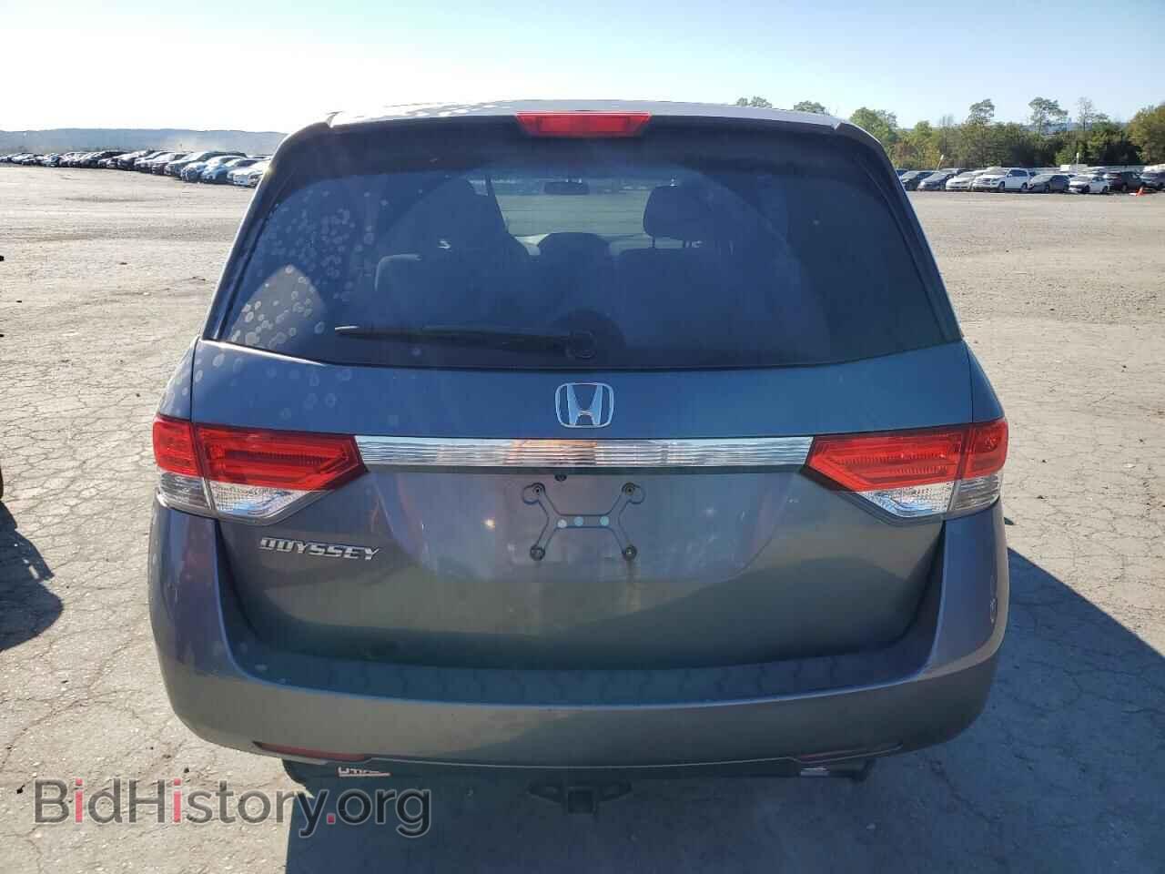 2014 HONDA ODYSSEY - VIN: 5FNRL5H47EB047778 - Фото 6