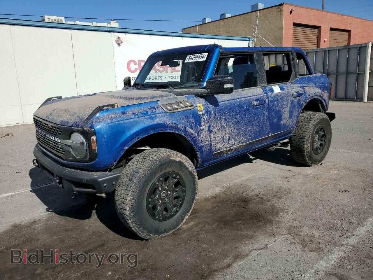 Фотография 1FMEE5EP0MLA40086 - FORD BRONCO 2021