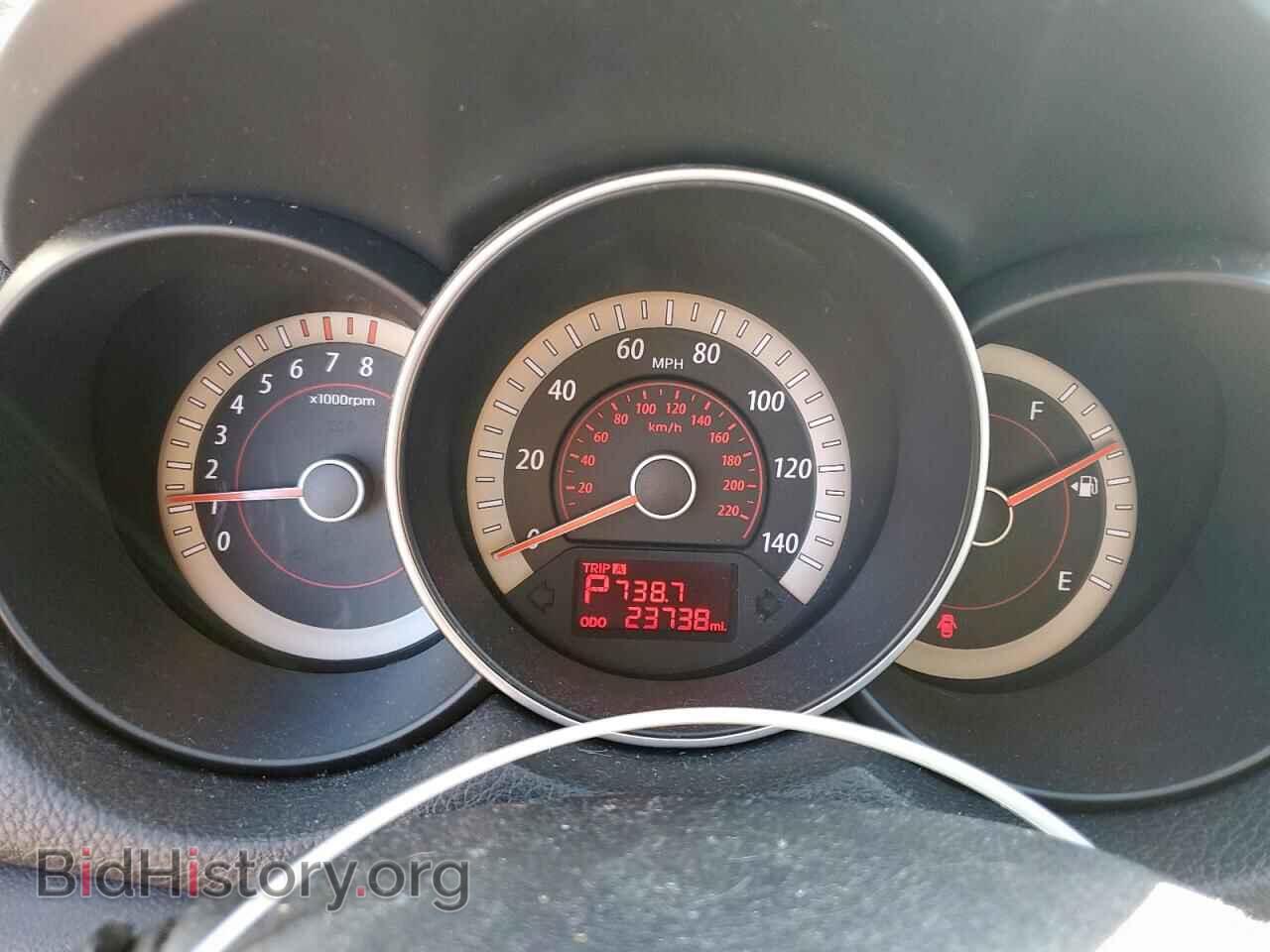 2012 KIA FORTE - VIN: KNAFU4A23C5488564 - Photo 9