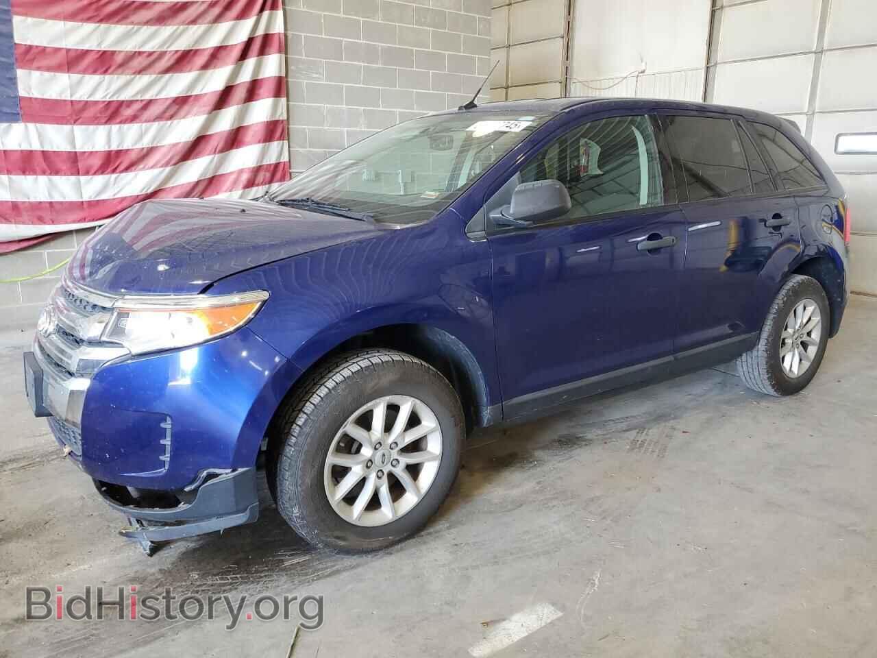 Фотография 2FMDK3GCXEBA54100 - FORD EDGE 2014