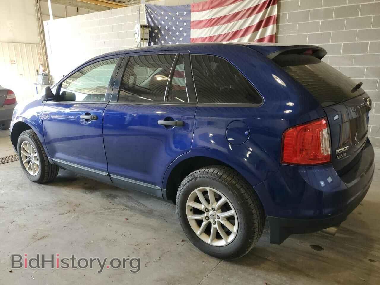 2014 FORD EDGE - VIN: 2FMDK3GCXEBA54100 - Фото 2