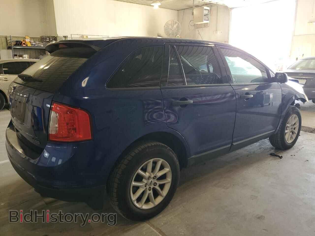 2014 FORD EDGE - VIN: 2FMDK3GCXEBA54100 - Фото 3