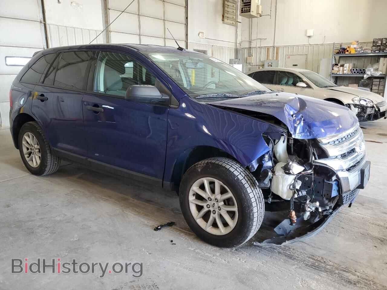 2014 FORD EDGE - VIN: 2FMDK3GCXEBA54100 - Фото 4