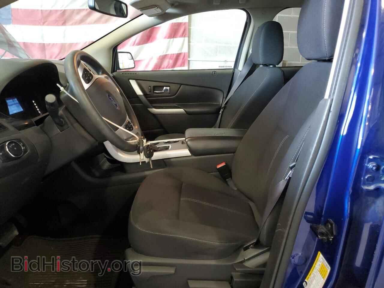 2014 FORD EDGE - VIN: 2FMDK3GCXEBA54100 - Фото 7