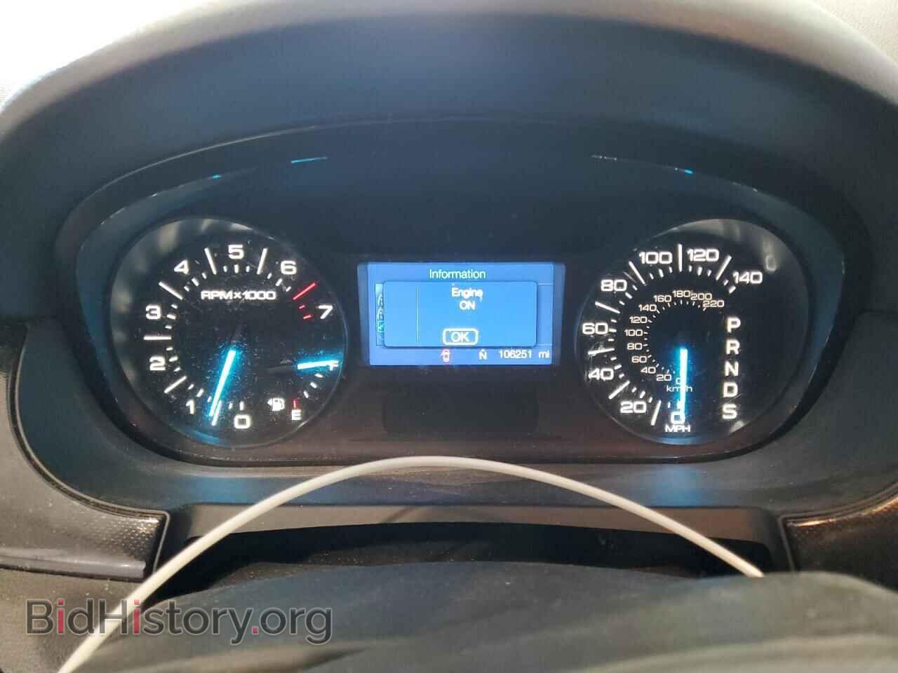 2014 FORD EDGE - VIN: 2FMDK3GCXEBA54100 - Фото 9