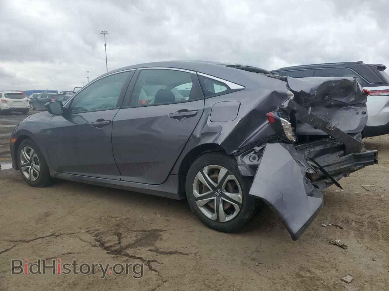 2017 HONDA CIVIC - VIN: 19XFC2F53HE065489 - Фото 2