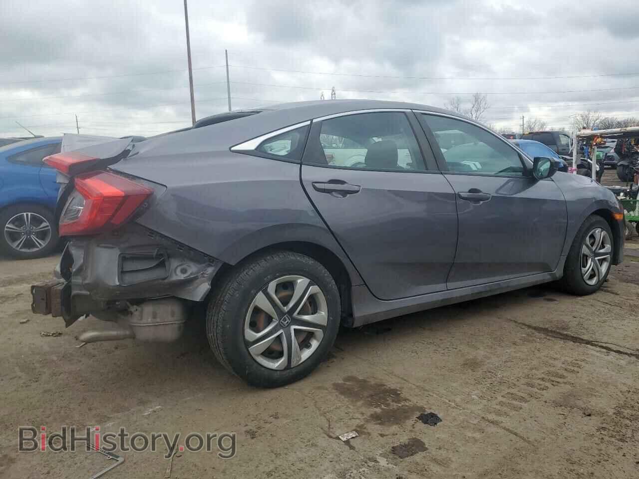 2017 HONDA CIVIC - VIN: 19XFC2F53HE065489 - Фото 3