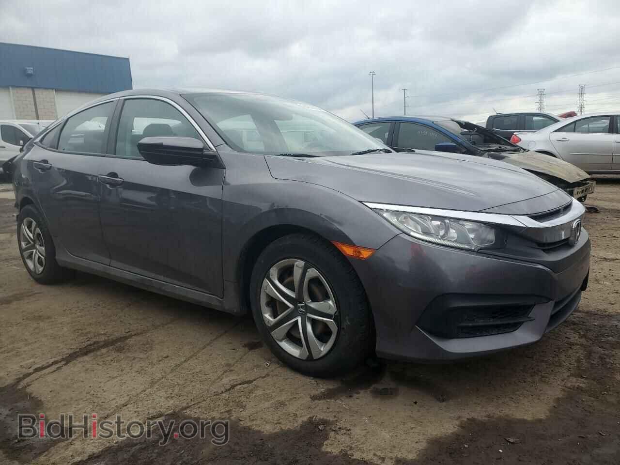 2017 HONDA CIVIC - VIN: 19XFC2F53HE065489 - Фото 4