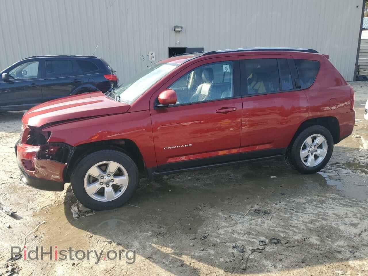 Фотография 1C4NJCEB7GD543444 - JEEP COMPASS 2016