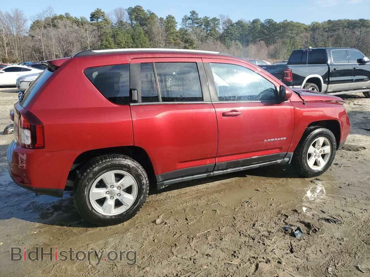 2016 JEEP COMPASS - VIN: 1C4NJCEB7GD543444 - Фото 3