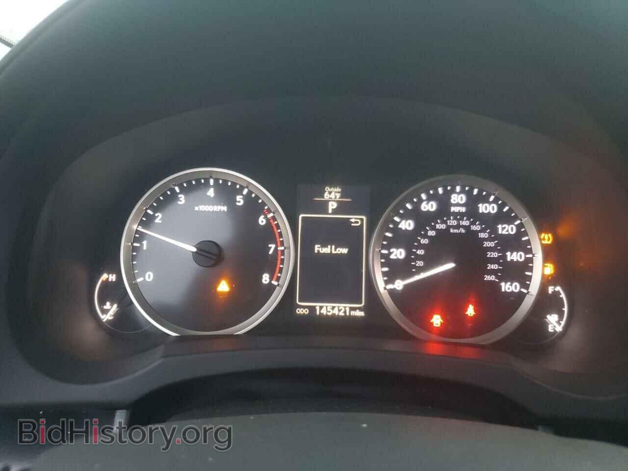 2016 LEXUS IS - VIN: JTHBA1D21G5032166 - Фото 9
