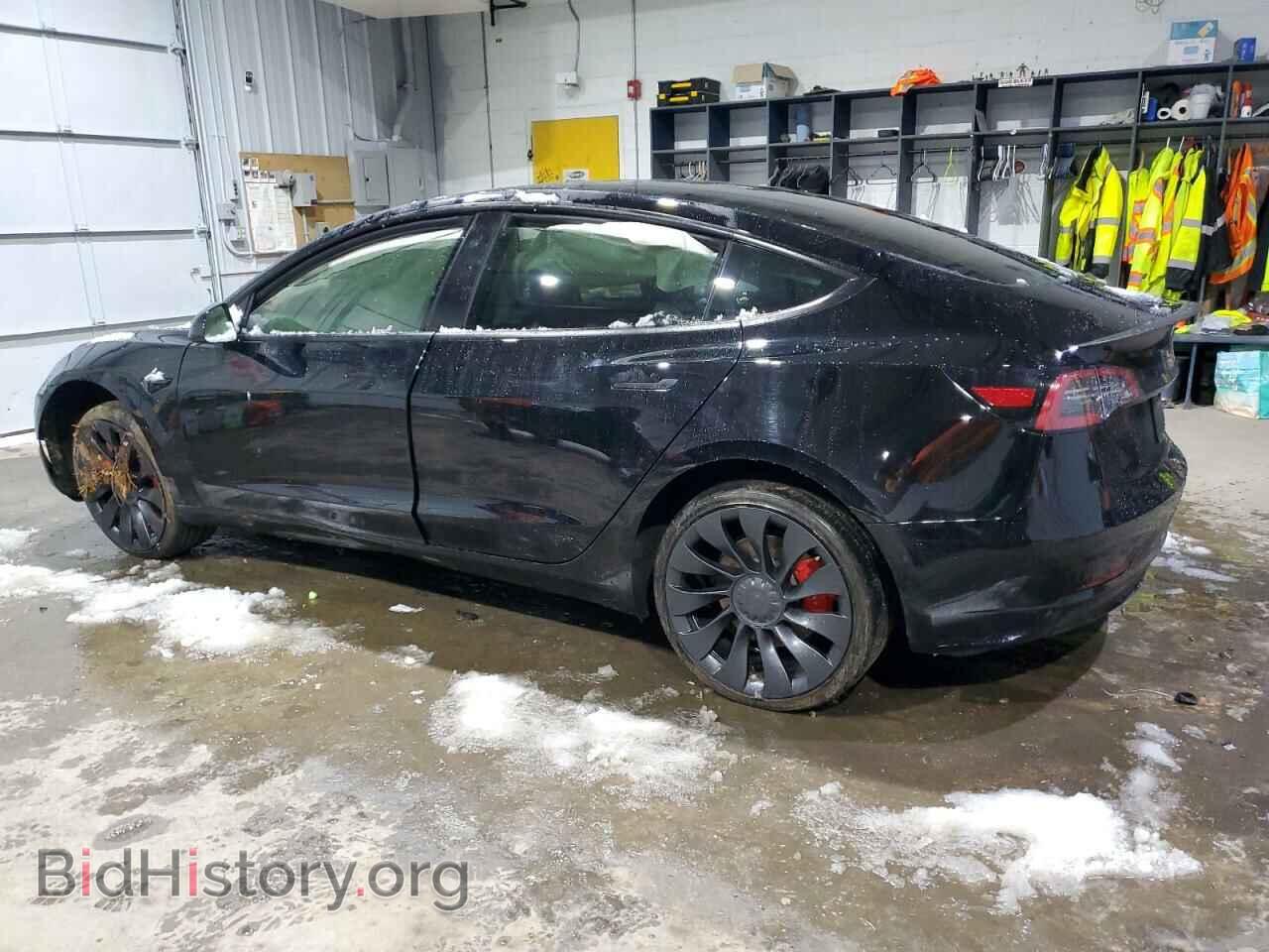 2023 TESLA MODEL 3 - VIN: 5YJ3E1EC8PF574848 - Фото 2