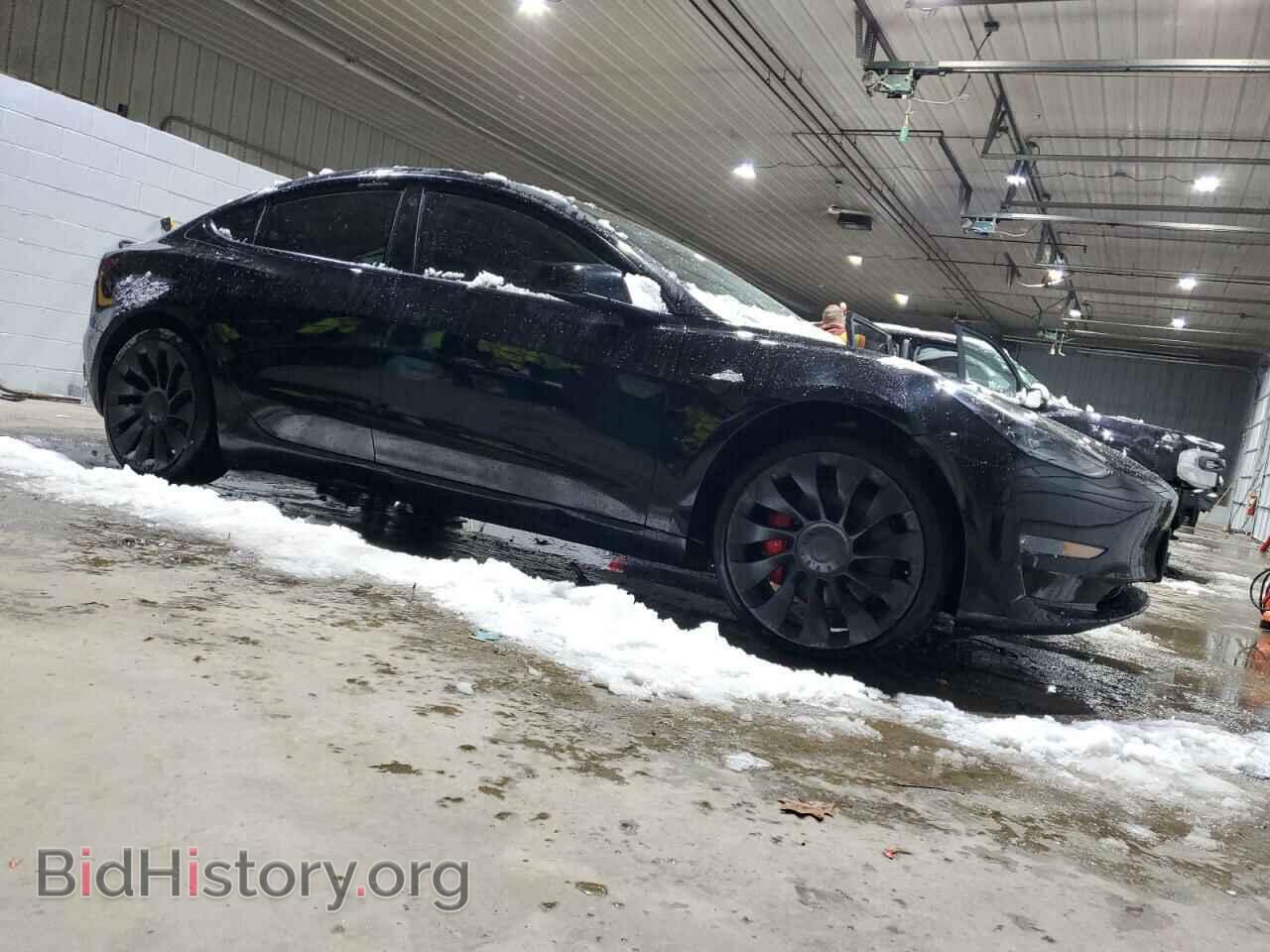 2023 TESLA MODEL 3 - VIN: 5YJ3E1EC8PF574848 - Фото 4