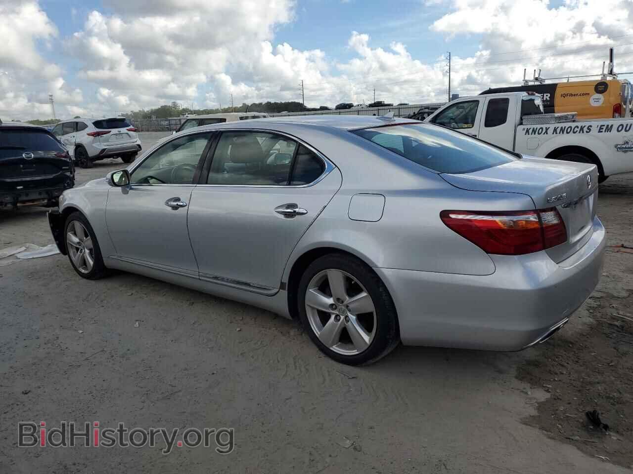 2010 LEXUS LS460 - VIN: JTHGL5EF0A5038105 - Фото 2