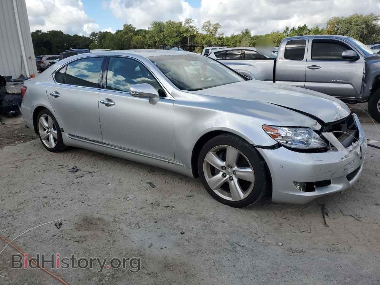 2010 LEXUS LS460 - VIN: JTHGL5EF0A5038105 - Фото 4