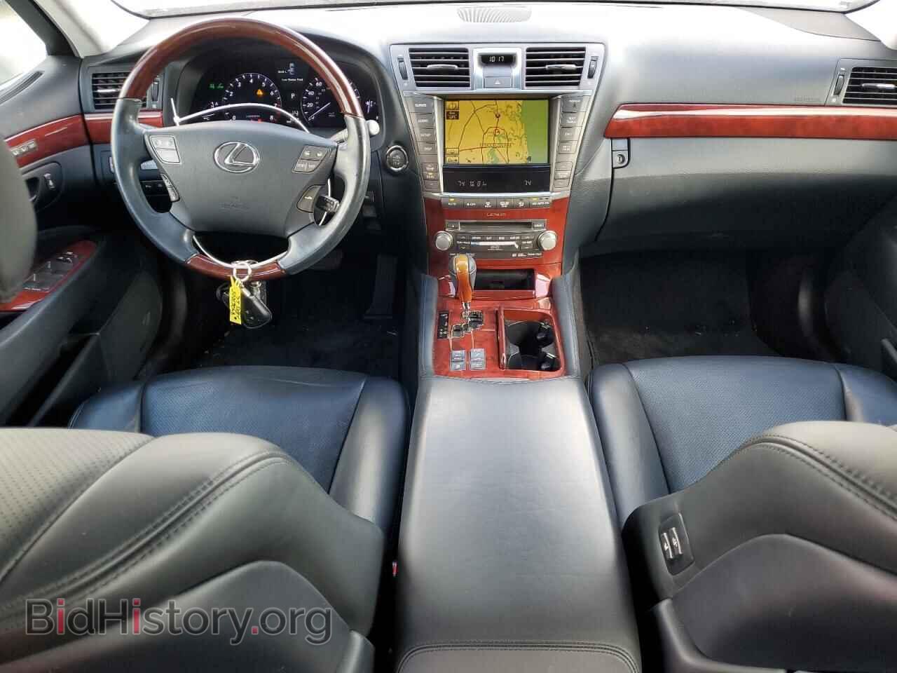 2010 LEXUS LS460 - VIN: JTHGL5EF0A5038105 - Фото 8