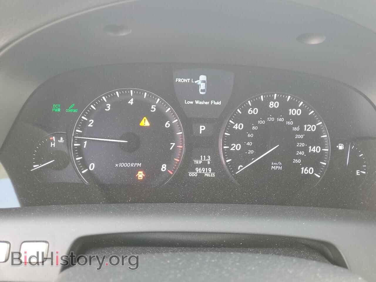 2010 LEXUS LS460 - VIN: JTHGL5EF0A5038105 - Фото 9