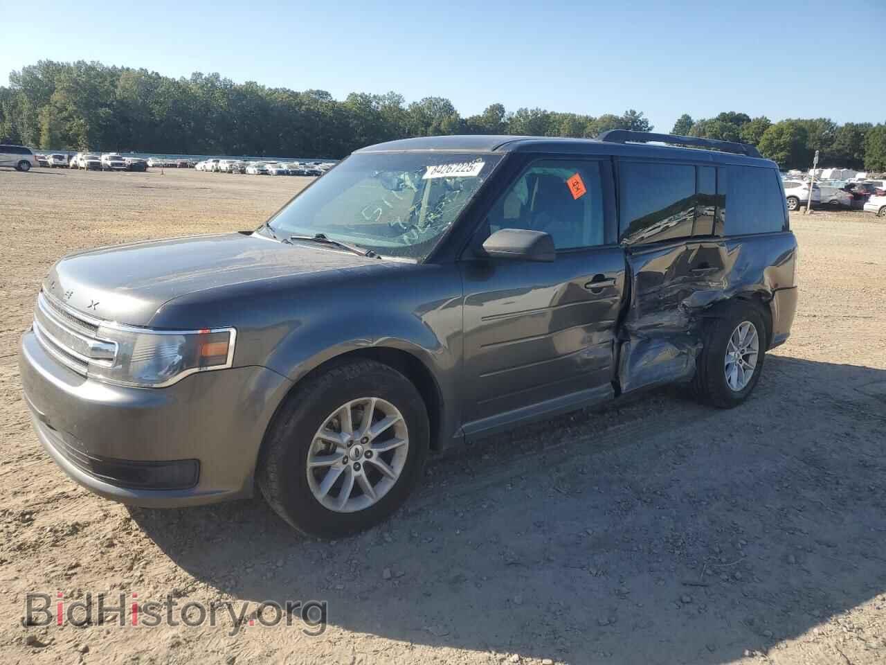 Photo 2FMGK5B89FBA12675 - FORD FLEX 2015