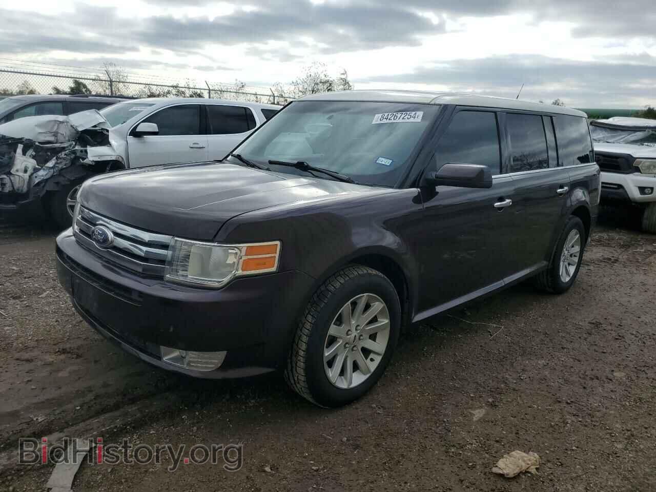 Photo 2FMGK5CC6BBD31397 - FORD FLEX 2011
