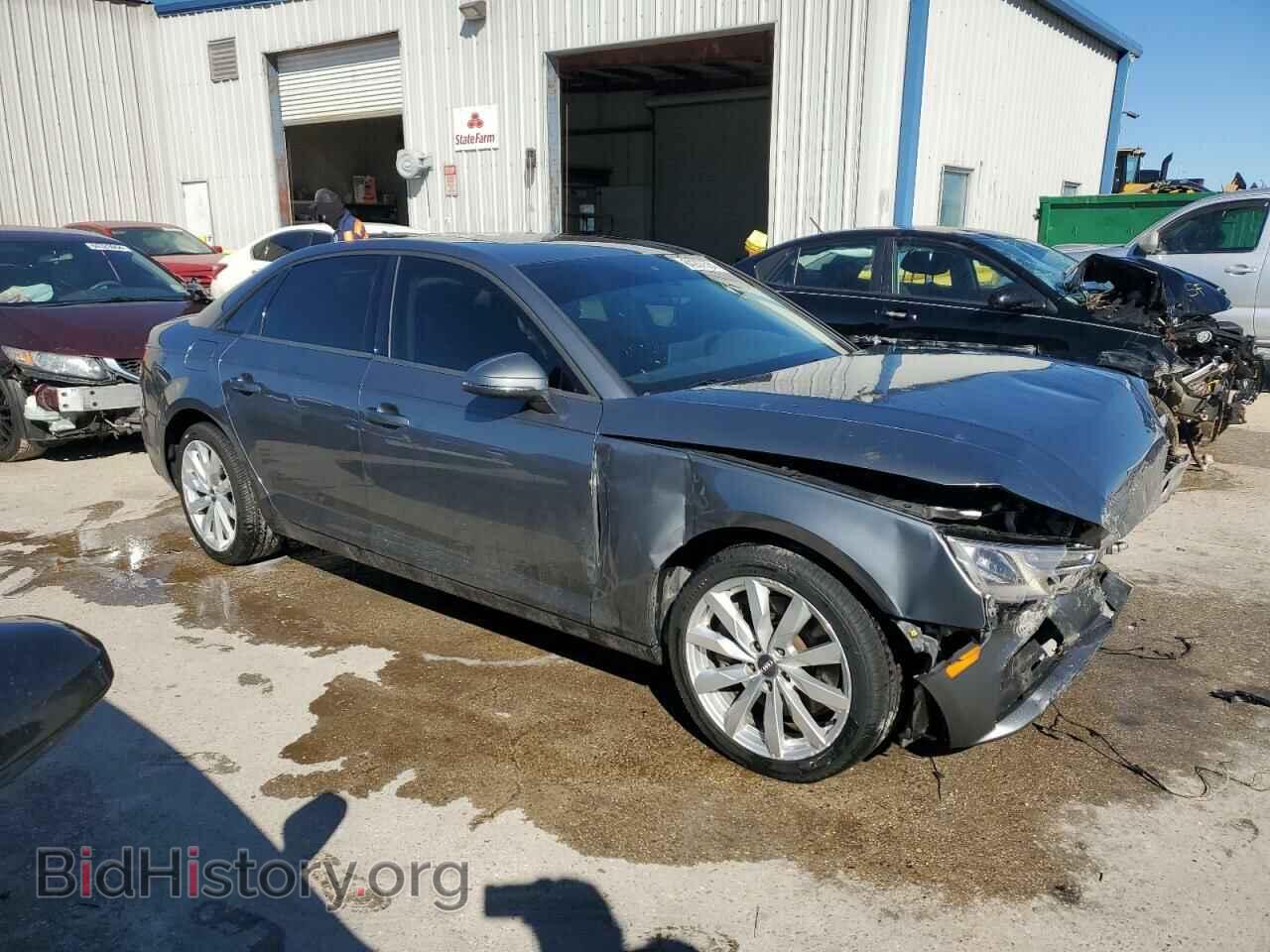 2017 AUDI A4 - VIN: WAUANAF47HN009540 - Фото 4