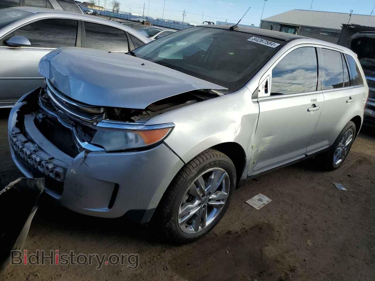 Photo 2FMDK3KC0BBB68240 - FORD EDGE 2011