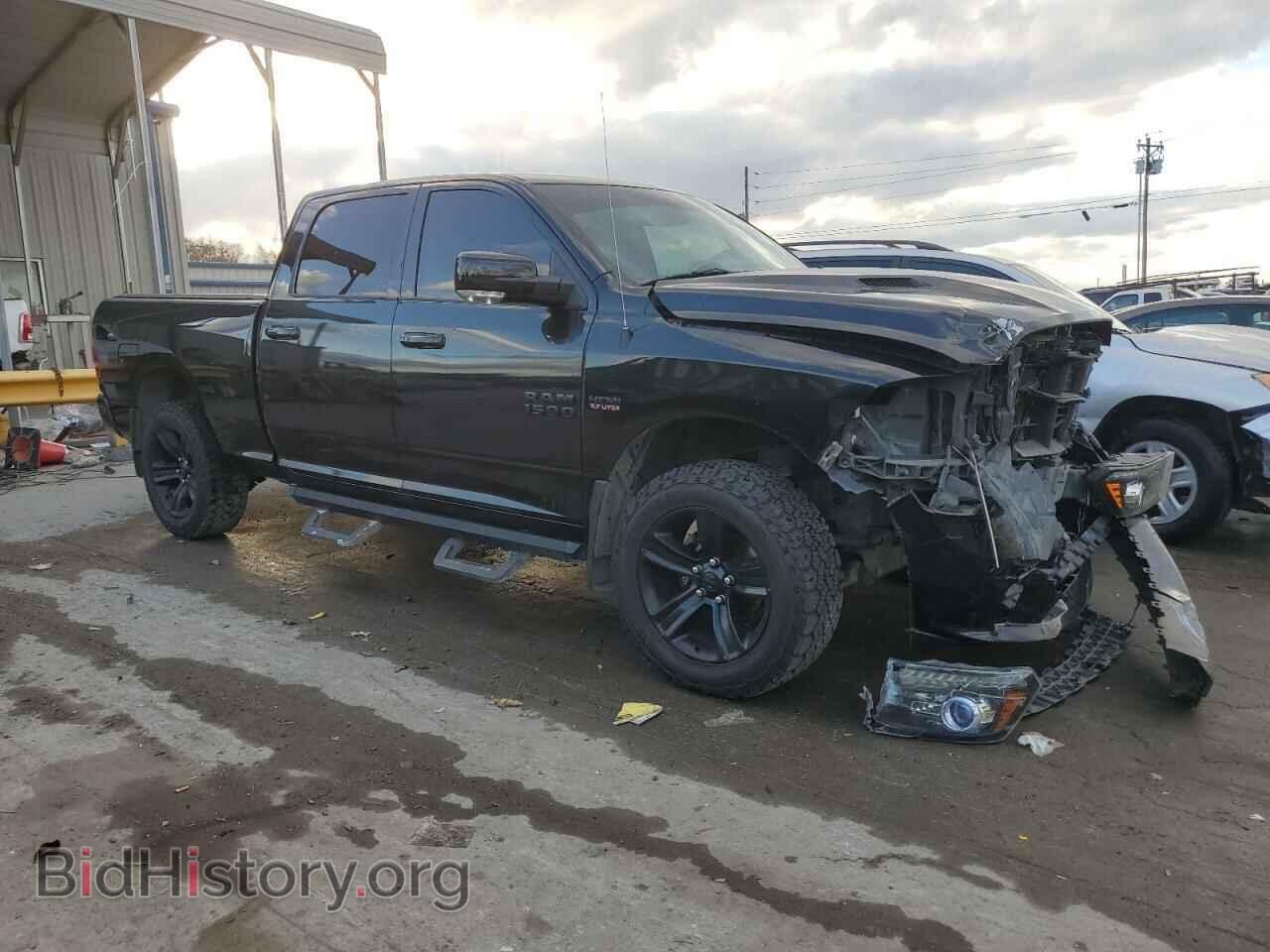 2018 RAM 1500 - VIN: 1C6RR7UT1JS335792 - Фото 4