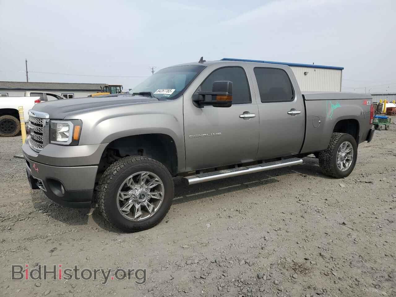 Фотография 1GT125E89CF174371 - GMC SIERRA 2012