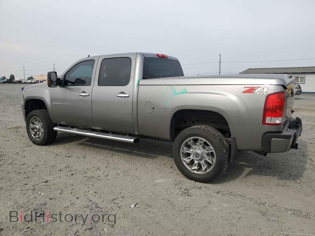2012 GMC SIERRA - VIN: 1GT125E89CF174371 - Фото 2