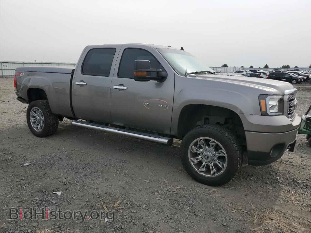 2012 GMC SIERRA - VIN: 1GT125E89CF174371 - Фото 4