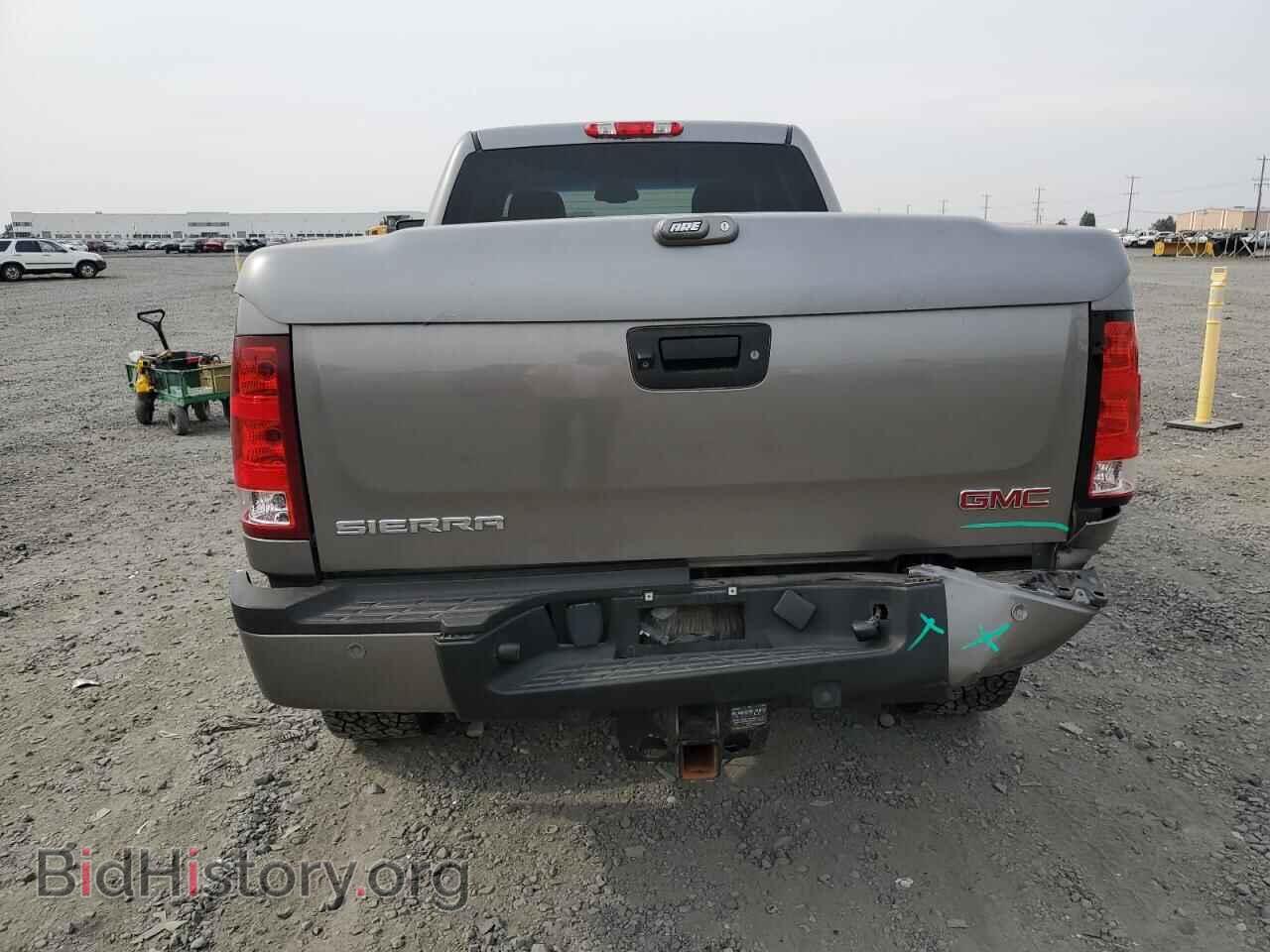 2012 GMC SIERRA - VIN: 1GT125E89CF174371 - Фото 6